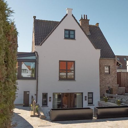Nieuw App Met Tuin En Terras, Gratis Parking, Aan Zee, Vlakbij Brugge Apartamento Duinbergen Exterior foto