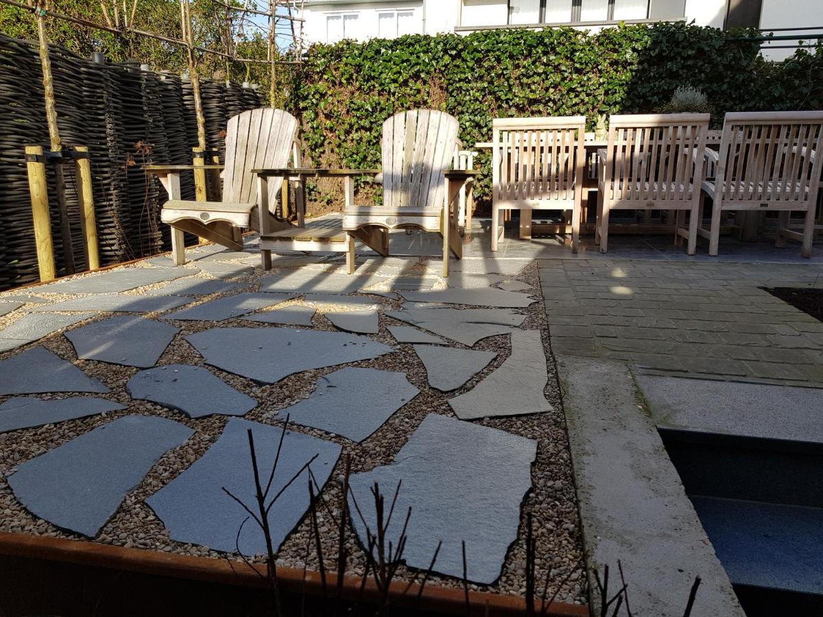 Nieuw App Met Tuin En Terras, Gratis Parking, Aan Zee, Vlakbij Brugge Apartamento Duinbergen Exterior foto