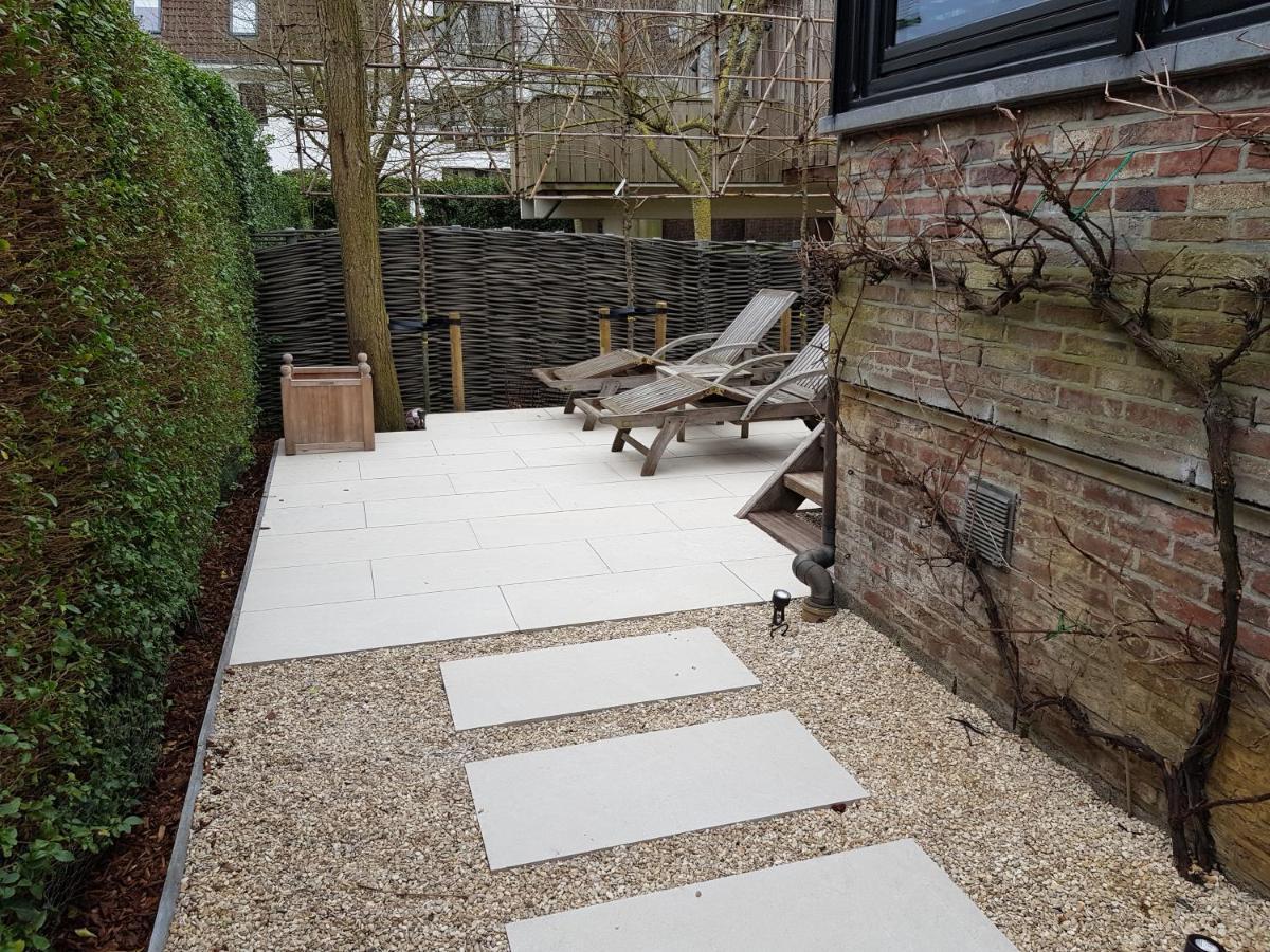 Nieuw App Met Tuin En Terras, Gratis Parking, Aan Zee, Vlakbij Brugge Apartamento Duinbergen Exterior foto
