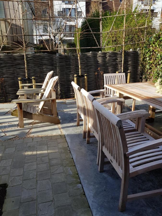 Nieuw App Met Tuin En Terras, Gratis Parking, Aan Zee, Vlakbij Brugge Apartamento Duinbergen Exterior foto
