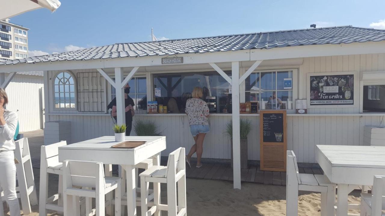 Nieuw App Met Tuin En Terras, Gratis Parking, Aan Zee, Vlakbij Brugge Apartamento Duinbergen Exterior foto