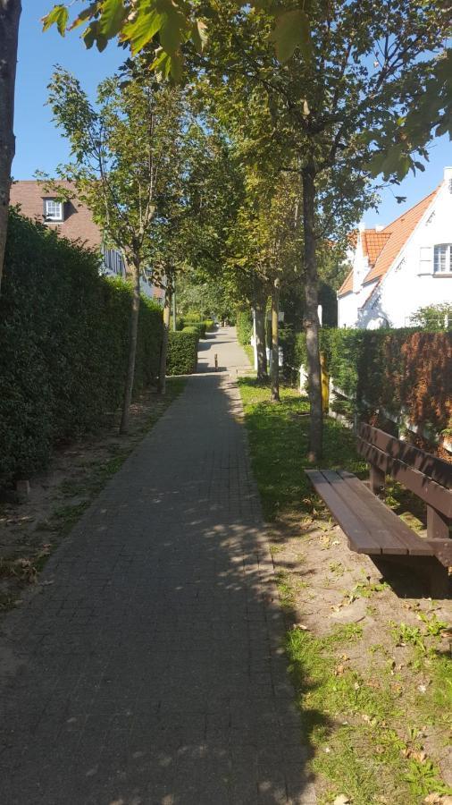Nieuw App Met Tuin En Terras, Gratis Parking, Aan Zee, Vlakbij Brugge Apartamento Duinbergen Exterior foto