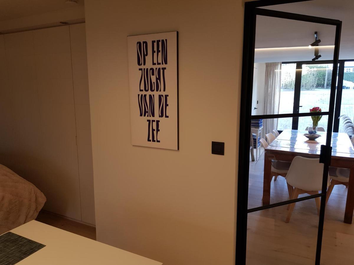 Nieuw App Met Tuin En Terras, Gratis Parking, Aan Zee, Vlakbij Brugge Apartamento Duinbergen Exterior foto