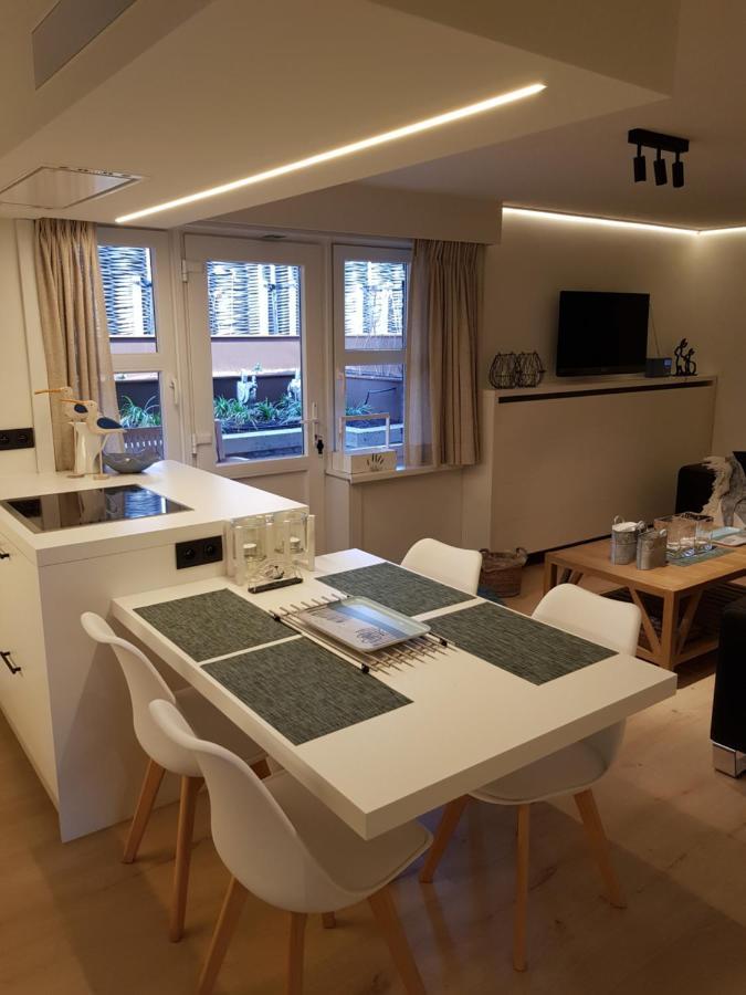 Nieuw App Met Tuin En Terras, Gratis Parking, Aan Zee, Vlakbij Brugge Apartamento Duinbergen Exterior foto