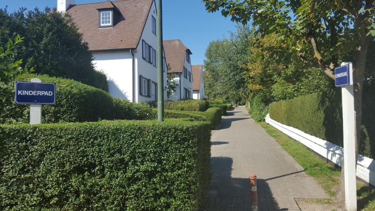 Nieuw App Met Tuin En Terras, Gratis Parking, Aan Zee, Vlakbij Brugge Apartamento Duinbergen Exterior foto