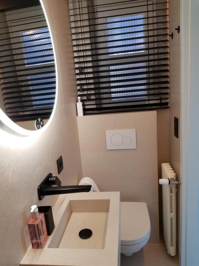 Nieuw App Met Tuin En Terras, Gratis Parking, Aan Zee, Vlakbij Brugge Apartamento Duinbergen Exterior foto