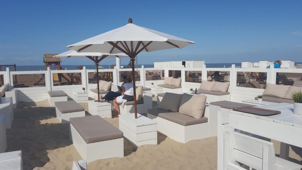 Nieuw App Met Tuin En Terras, Gratis Parking, Aan Zee, Vlakbij Brugge Apartamento Duinbergen Exterior foto