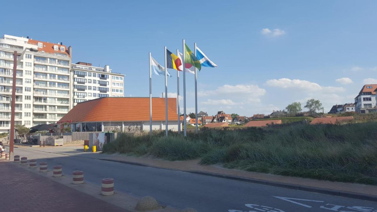 Nieuw App Met Tuin En Terras, Gratis Parking, Aan Zee, Vlakbij Brugge Apartamento Duinbergen Exterior foto