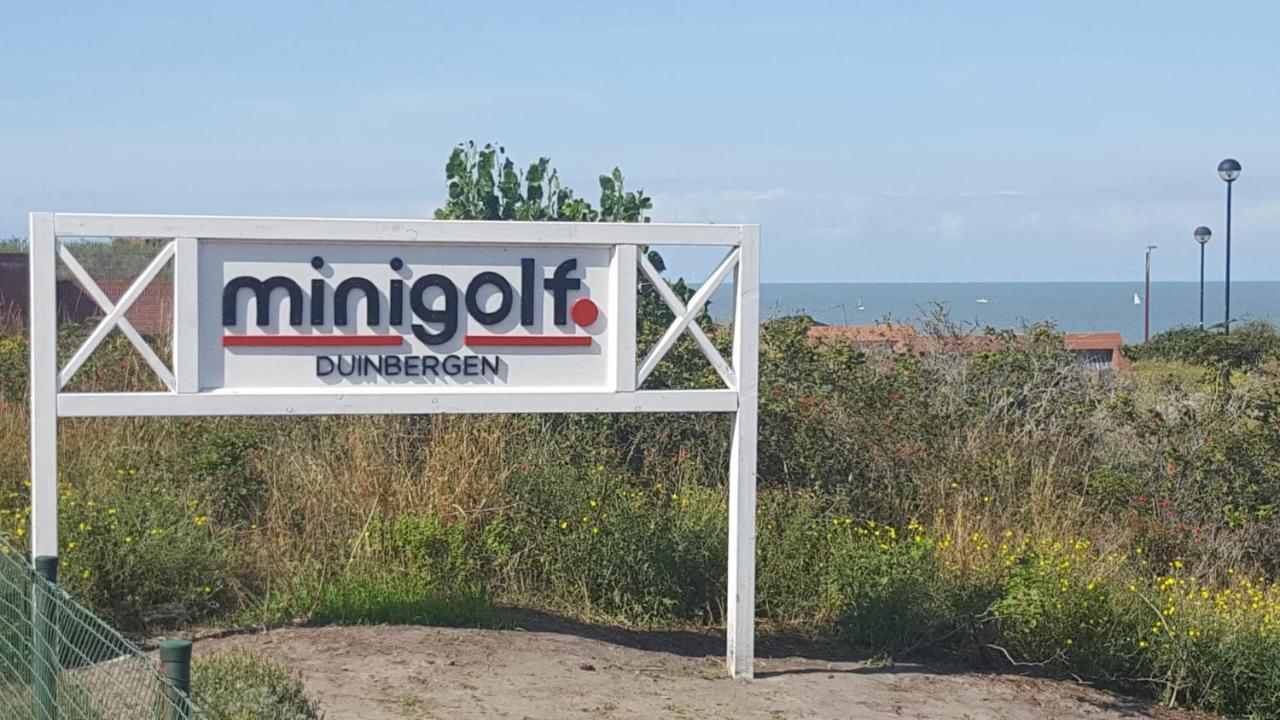 Nieuw App Met Tuin En Terras, Gratis Parking, Aan Zee, Vlakbij Brugge Apartamento Duinbergen Exterior foto