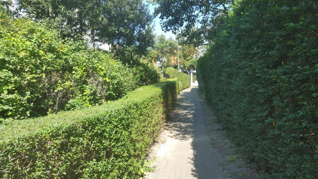 Nieuw App Met Tuin En Terras, Gratis Parking, Aan Zee, Vlakbij Brugge Apartamento Duinbergen Exterior foto