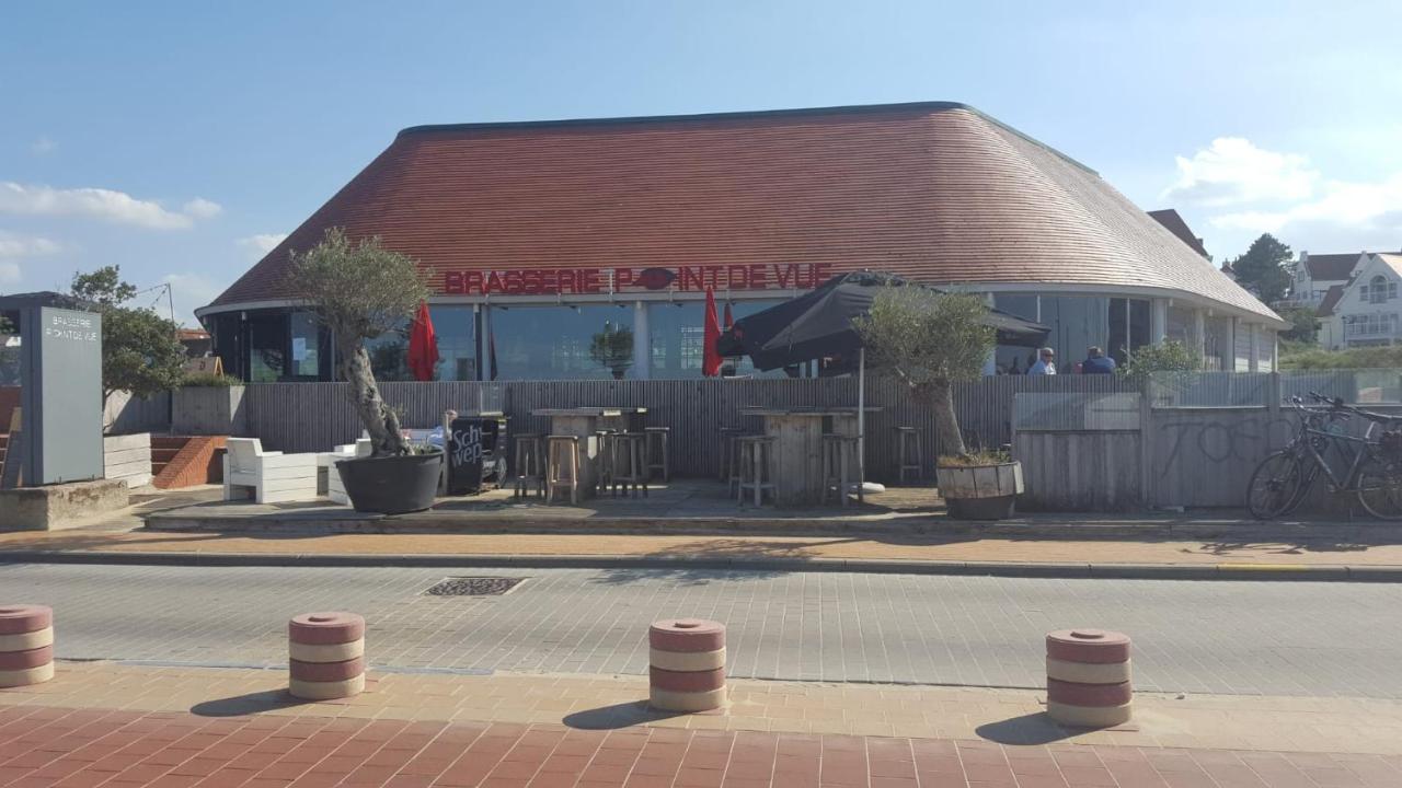 Nieuw App Met Tuin En Terras, Gratis Parking, Aan Zee, Vlakbij Brugge Apartamento Duinbergen Exterior foto