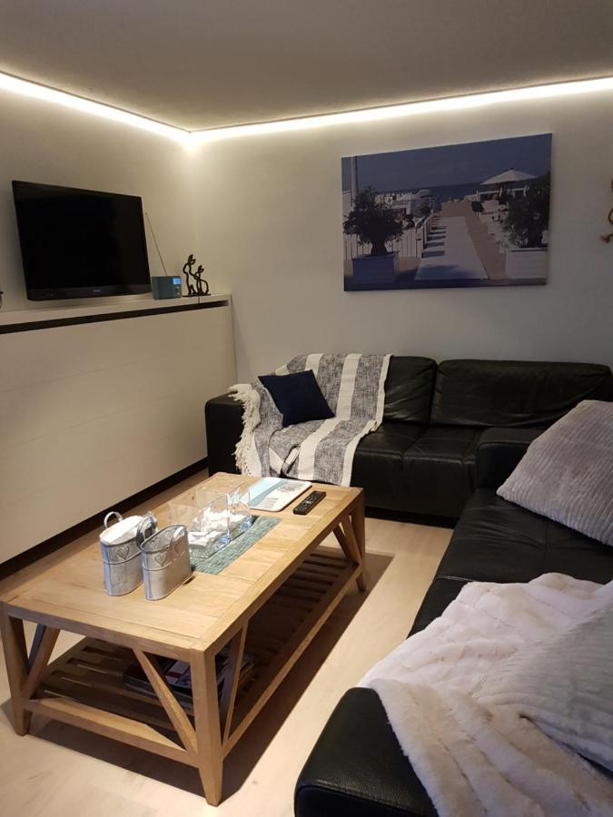 Nieuw App Met Tuin En Terras, Gratis Parking, Aan Zee, Vlakbij Brugge Apartamento Duinbergen Exterior foto