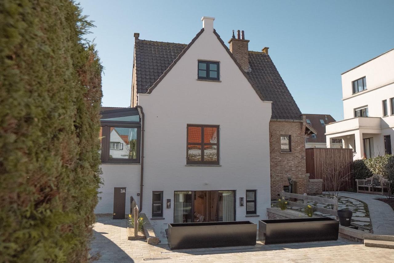 Nieuw App Met Tuin En Terras, Gratis Parking, Aan Zee, Vlakbij Brugge Apartamento Duinbergen Exterior foto