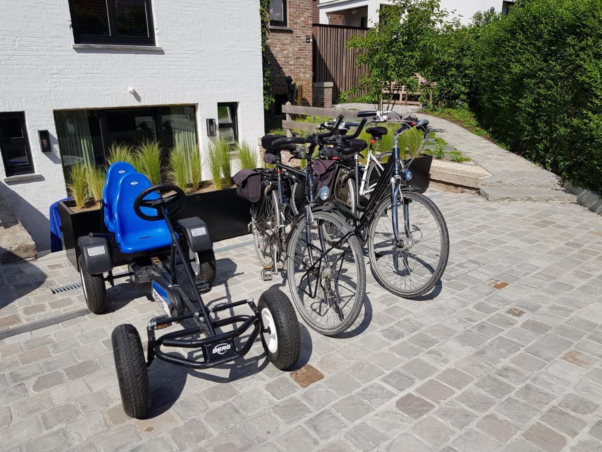 Nieuw App Met Tuin En Terras, Gratis Parking, Aan Zee, Vlakbij Brugge Apartamento Duinbergen Exterior foto