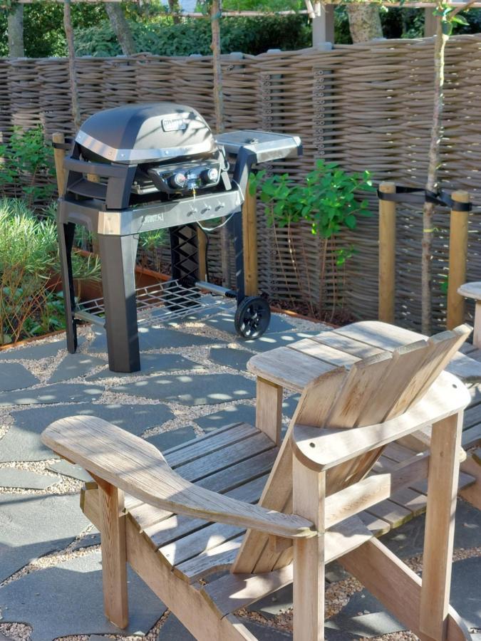Nieuw App Met Tuin En Terras, Gratis Parking, Aan Zee, Vlakbij Brugge Apartamento Duinbergen Exterior foto