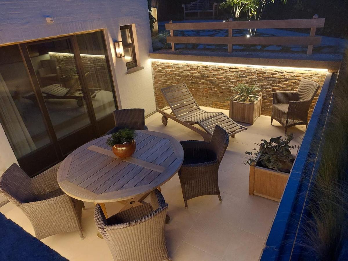 Nieuw App Met Tuin En Terras, Gratis Parking, Aan Zee, Vlakbij Brugge Apartamento Duinbergen Exterior foto