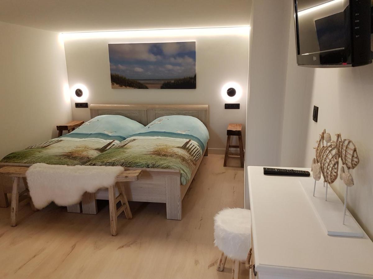 Nieuw App Met Tuin En Terras, Gratis Parking, Aan Zee, Vlakbij Brugge Apartamento Duinbergen Exterior foto