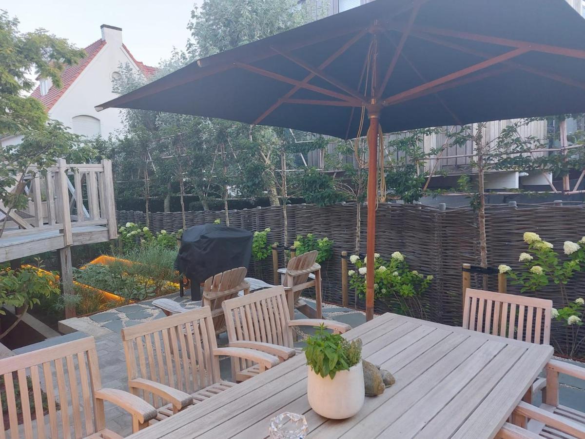 Nieuw App Met Tuin En Terras, Gratis Parking, Aan Zee, Vlakbij Brugge Apartamento Duinbergen Exterior foto