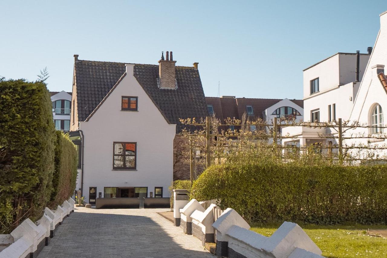 Nieuw App Met Tuin En Terras, Gratis Parking, Aan Zee, Vlakbij Brugge Apartamento Duinbergen Exterior foto
