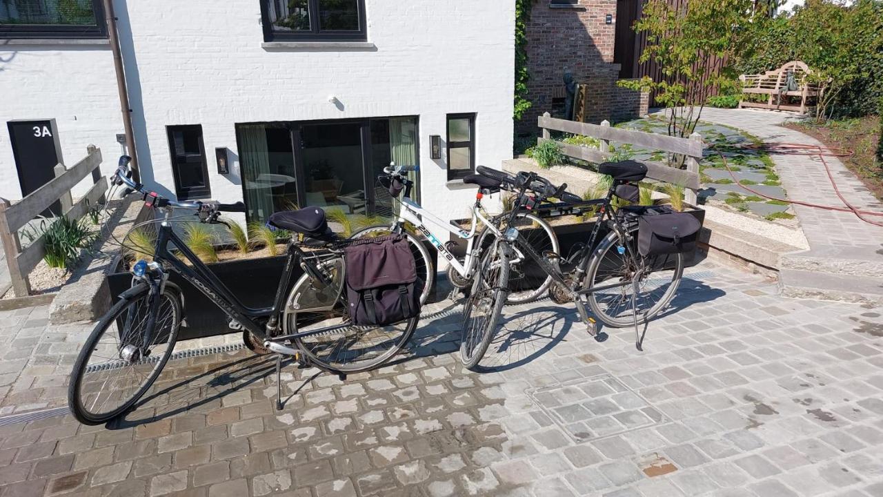 Nieuw App Met Tuin En Terras, Gratis Parking, Aan Zee, Vlakbij Brugge Apartamento Duinbergen Exterior foto