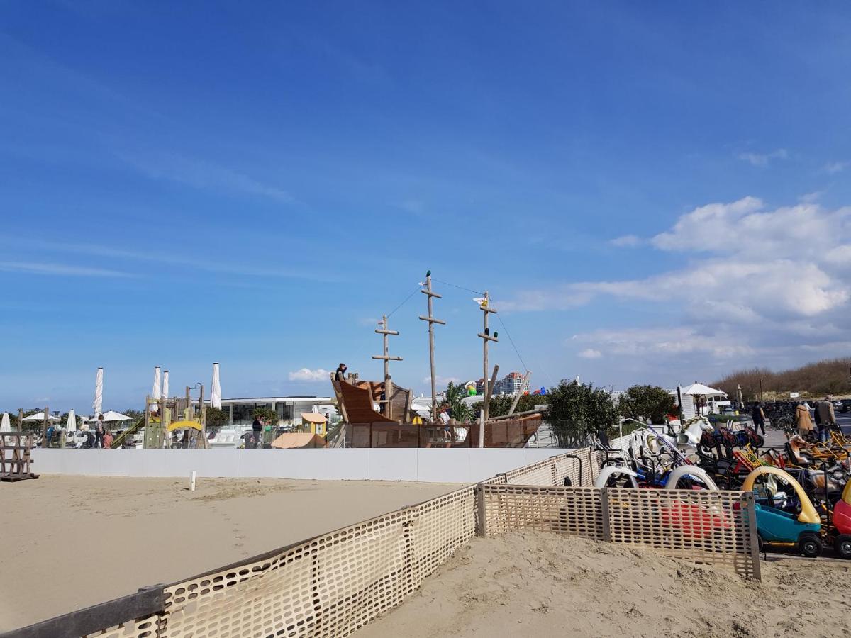 Nieuw App Met Tuin En Terras, Gratis Parking, Aan Zee, Vlakbij Brugge Apartamento Duinbergen Exterior foto